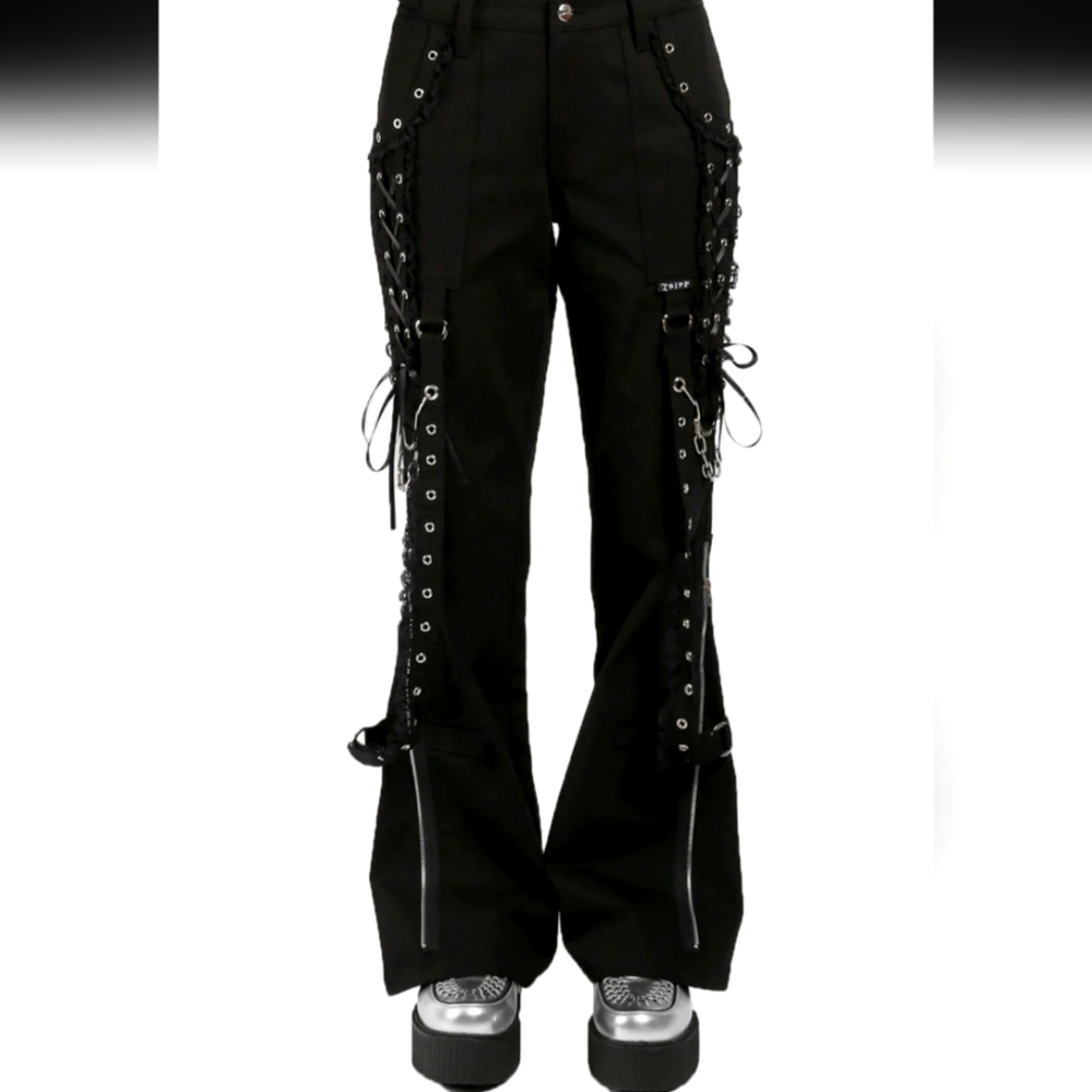 Tripp pants lolita black